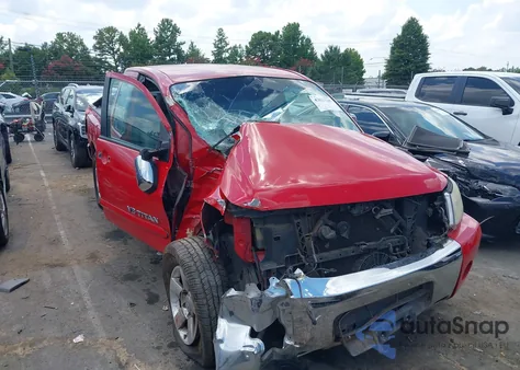 2005 Nissan Titan Se z USA, uszkodzony, nr VIN 1N6BA06A25N563466